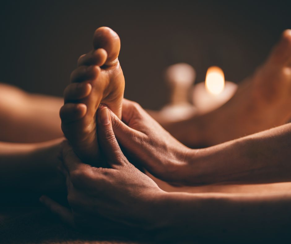 Servicios reflexología podal bermeo